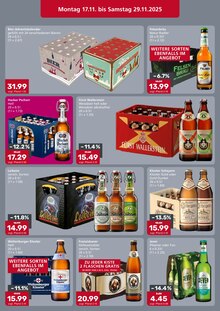 Franziskaner im Getränke König Prospekt "DIE GETRÄNKEKÖNNER" mit 4 Seiten (Ingolstadt)