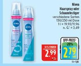 Haarspray im Angebot bei Marktkauf in Leipzig Haarspray Angebote von Nivea bei Marktkauf Leipzig für 2,79 €