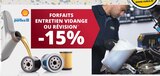 Promo -15% sur l'entretien vidange ou révision à  dans le catalogue Vulco à Saint-Leu-d'Esserent
