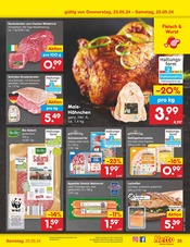 Ähnliche Angebote wie Rollbraten im Prospekt "Aktuelle Angebote" auf Seite 43 von Netto Marken-Discount in Oranienburg