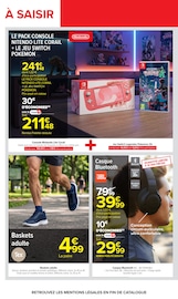 Promos Téléphone Portable dans le catalogue "Carrefour" de Carrefour Téléphone Portable en promo dans le catalogue Carrefour à la page 78