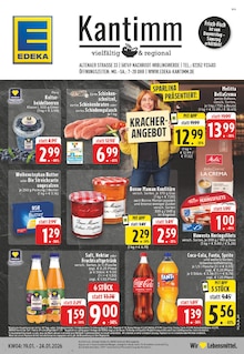 EDEKA Prospekt Aktuelle Angebote mit  Seiten in Nachrodt-Wiblingwerde und Umgebung