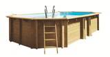 Castorama - Piscine en pin 8 pans Kariba : offre du catalogue Promo Piscine en pin 8 pans Kariba à 3 699,00 € dans le catalogue Castorama ""