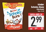 Schoko-Bons von Kinder im aktuellen EDEKA Prospekt für 2,99 €