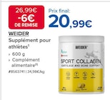 Promo Supplément pour athlètes, à 20,99 € dans le catalogue Costco à Villebon-sur-Yvette