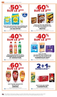 Promo Coquille Saint-Jacques dans le catalogue Carrefour Market du moment à la page 8