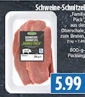 Schweine-Schnitzel Family Pack bei EDEKA im Biebertal Prospekt für 5,99 €