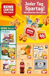 REWE Prospekt "Dein Markt" für Süßenborn, 35 Seiten, 20.01.2025 - 25.01.2025