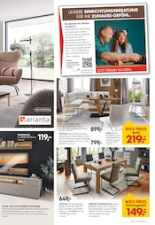 Aktueller Möbel Bohn Prospekt mit Esstisch, "PLATZ FREI FÜR DEN FRÜHLING", Seite 21