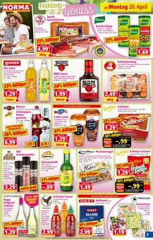 Saft im Norma Prospekt "Mehr fürs Geld" mit 21 Seiten (Remscheid)