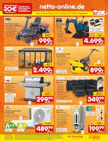 Rasenmäher im aktuellen Netto Marken-Discount Prospekt (Pforzheim) Rasenmäher im Netto Marken-Discount Prospekt "Aktuelle Angebote" mit 64 Seiten (Pforzheim)