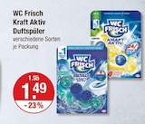 WC Reiniger im V-Markt Prospekt Kraft Aktiv Duftspüler von WC Frisch im aktuellen V-Markt Prospekt für 1,49 €