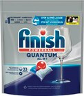 (1)Capsules lave-vaisselle tout en 1 Quantum - FINISH en promo chez Cora Alès à 17,58 €
