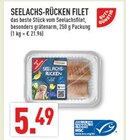 SEELACHS-RÜCKEN FILET Angebote von GUT&GÜNSTIG bei Marktkauf Lemgo für 5,49 €