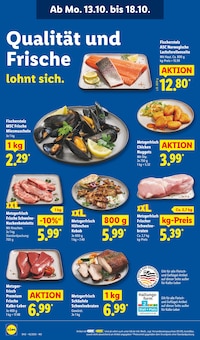 Lachs im Lidl Prospekt "LIDL LOHNT SICH" mit 68 Seiten (Salzgitter)