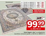 Orient-Teppich Nain  im aktuellen Segmüller Prospekt für 99,99 €