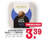 Aktuelles Coffee Balls Angebot bei E center in Pforzheim ab 3,39 €