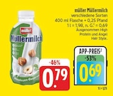 Müllermilch bei nah und gut im Bockau Prospekt für 0,69 €