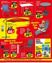 Campingmöbel im Repo Prospekt in Nordhausen Aktueller Repo Prospekt mit Campingmöbel, "Aktuelle Angebote", Seite 8