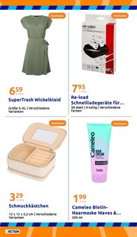 Bekleidung im aktuellen Action Prospekt (Stuttgart) Bekleidung im Action Prospekt "kleine Preise, grosse Freude!" mit 33 Seiten (Stuttgart)