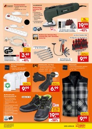 Netto Marken-Discount Discounter Reisen im Prospekt 