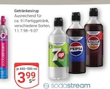 Getränkesirup 7UP im Angebot bei GLOBUS in Bruchsal Getränkesirup 7UP Angebote von Sodastream bei GLOBUS Bruchsal für 3,99 €