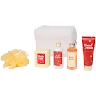 Trousse de toilette avec produits de beauté - Action - Action Trousse de toilette avec produits de beauté - Action à 4,69 € dans le catalogue Action