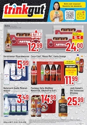 Aktueller Trinkgut Prospekt mit Cola, "Aktuelle Angebote", Seite 1