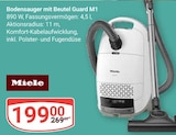 Bodensauger mit Beutel Guard M1 im Angebot bei GLOBUS in Leipzig Bodensauger mit Beutel Guard M1 Angebote von Miele bei GLOBUS Leipzig für 199,00 €