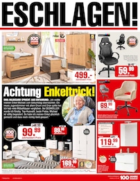 Badmöbel Angebot im aktuellen Segmüller Prospekt auf Seite 5