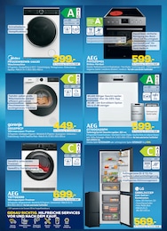 Kühlschrank Angebot im aktuellen EURONICS Prospekt auf Seite 3