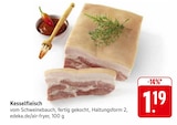 EDEKA Schwetzingen - Kesselfleisch Angebot im Prospekt Kesselfleisch bei EDEKA im Schwetzingen Prospekt für 1,19 €