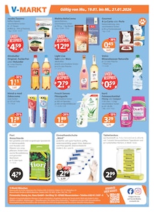 Wasser im V-Markt Prospekt "V-Markt einfach besser einkaufen" mit 22 Seiten (München)