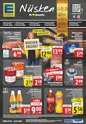 Coca Cola im EDEKA Prospekt in Unna Aktueller EDEKA Prospekt mit Coca Cola, "Aktuelle Angebote", Seite 1