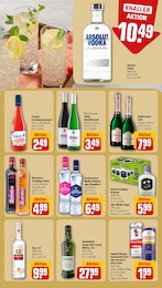 REWE Wodka im Prospekt REWE Wodka im Prospekt