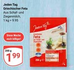 Griechischer Feta im Angebot bei GLOBUS in Trier Griechischer Feta Angebote von Jeden Tag bei GLOBUS Trier für 1,99 €