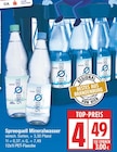 EDEKA Grünheide - Mineralwasser Angebot im Prospekt Mineralwasser bei EDEKA im Grünheide Prospekt für 4,49 €