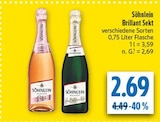 Brillant Sekt Rosé Angebote von Söhnlein bei diska Coburg für 2,69 €
