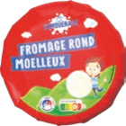 FROMAGE ROND MOELLEUX - CONQUÉRANT en promo chez Aldi Valenciennes à 1,59 €
