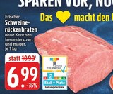 Schweinerückenbraten im Angebot bei EDEKA in Melle Schweinerückenbraten Angebote bei EDEKA Melle für 6,99 €