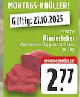 Aktuelle Rindfleisch Angebote bei EDEKA in Koblenz Aktuelles Rinderleber Angebot bei EDEKA in Koblenz ab 2,77 €