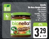 Bio Nuss-Nougat-Creme im Angebot bei E center in Dresden Bio Nuss-Nougat-Creme Angebote von bionella bei E center Dresden für 3,29 €