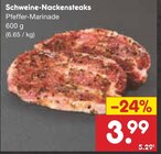 Schweine-Nackensteaks im Angebot bei Netto Marken-Discount in Speyer Schweine-Nackensteaks Angebote bei Netto Marken-Discount Speyer für 3,99 €