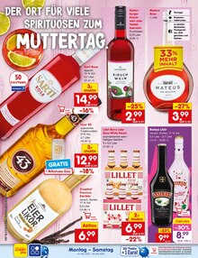 Getränke im Netto Marken-Discount Prospekt "Aktuelle Angebote" mit 69 Seiten (München)