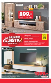 Aktueller Segmüller Prospekt mit Wohnwand, "Zum Glück gibt’s Segmüller - Bestseller zu Bestpreisen", Seite 17