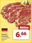 Aktuelle Schweinefleisch Angebote bei famila Nordwest in Oldenburg Aktuelles Nacken-kotelett Angebot bei famila Nordwest in Oldenburg ab 6,66 €