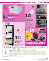 Offre Outil dans le catalogue E.Leclerc du moment à la page 41