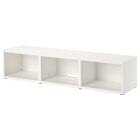 Aktuelle Fernseher Angebote bei IKEA in Freiberg Aktuelles TV-Bank weiß 180x40x38 cm Angebot bei IKEA in Freiberg ab 60,00 €