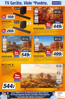 Fernseher im expert Prospekt "Top Angebote" mit 12 Seiten (Heidelberg)