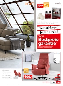 Relaxsessel im aktuellen XXXLutz Möbelhäuser Prospekt (Bottrop) Relaxsessel im XXXLutz Möbelhäuser Prospekt "JUBILÄUM" mit 32 Seiten (Bottrop)